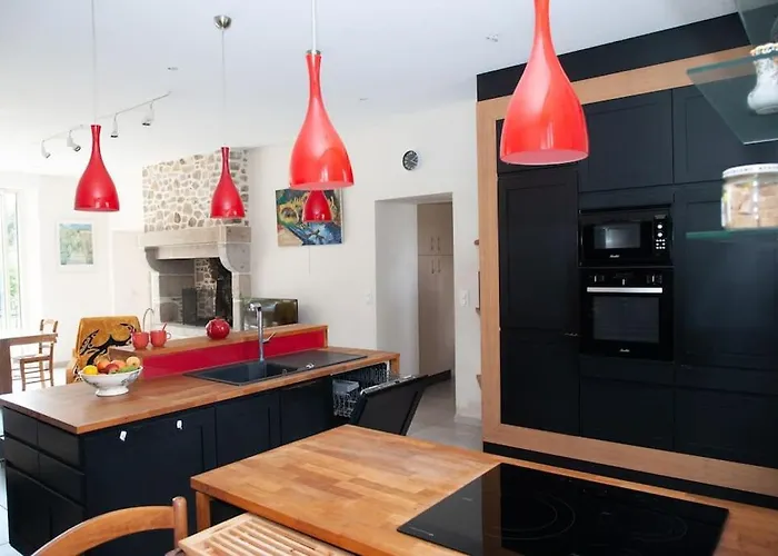 Σπίτι διακοπών Maison De Caractere A 1 Km De La