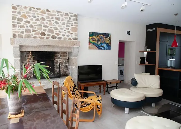 Σπίτι διακοπών Maison De Caractere A 1 Km De La *